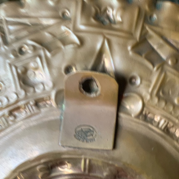 Vintage Copper like Sun Wall Art Aztec calendar 2 in 1 bundle - Picture 10 of 12